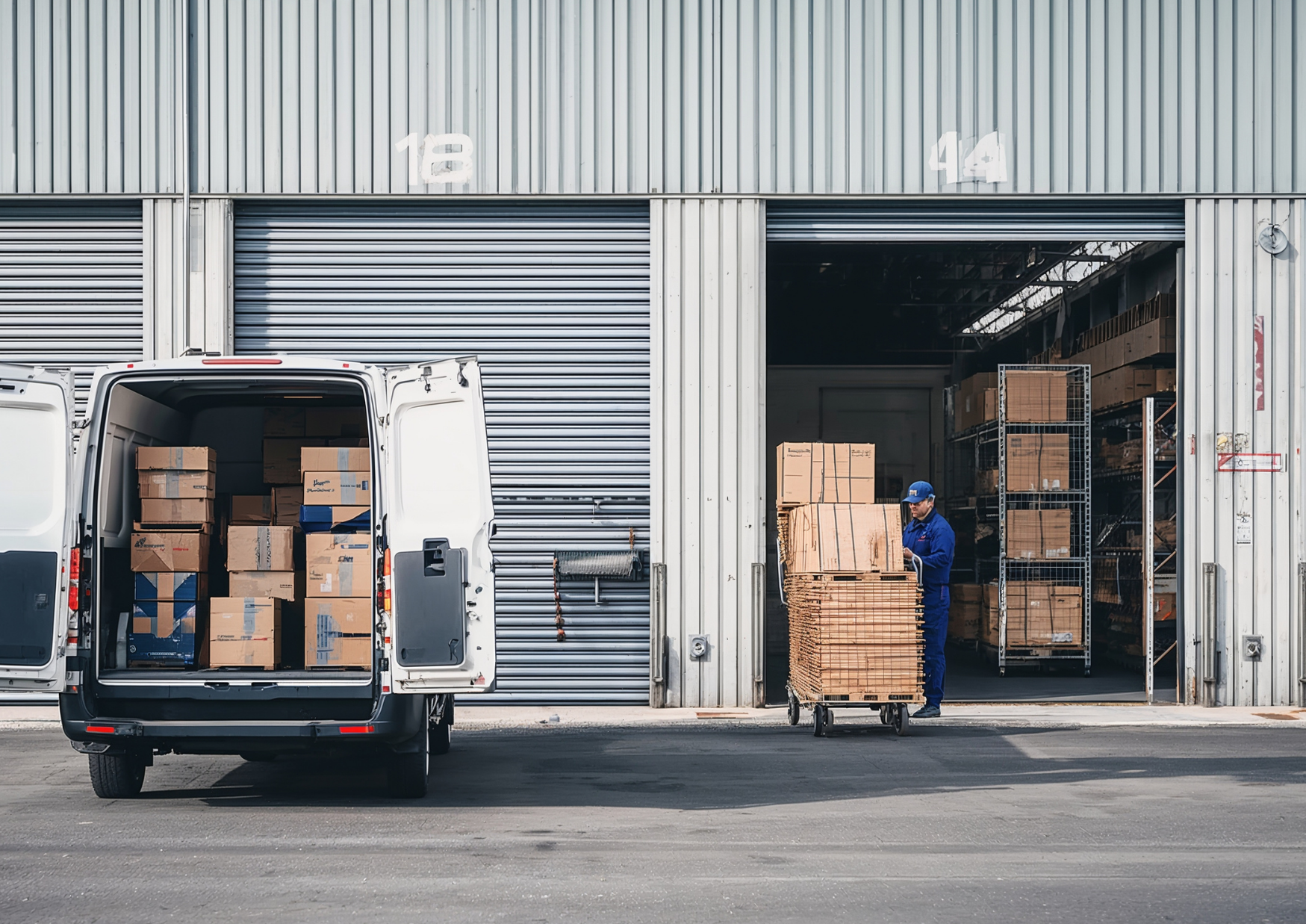 Esus Logistics GmbH Logistik Bild